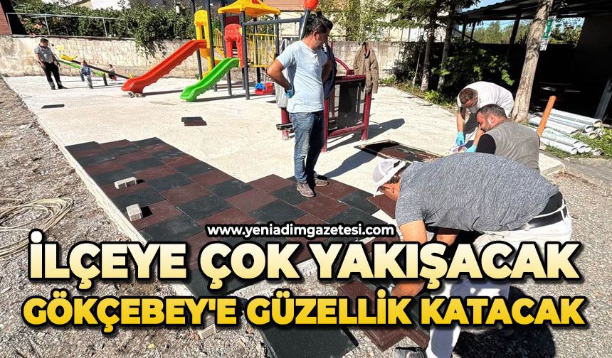 İlçeye çok yakışacak: Gökçebey'e güzellik katacak