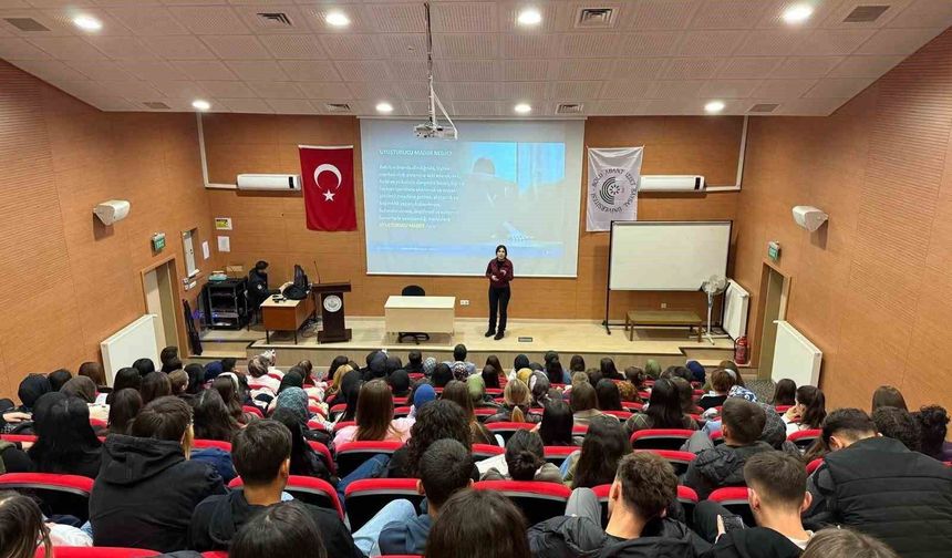 Bolu'da öğrencilere madde bağımlılığıyla mücadele eğitimi