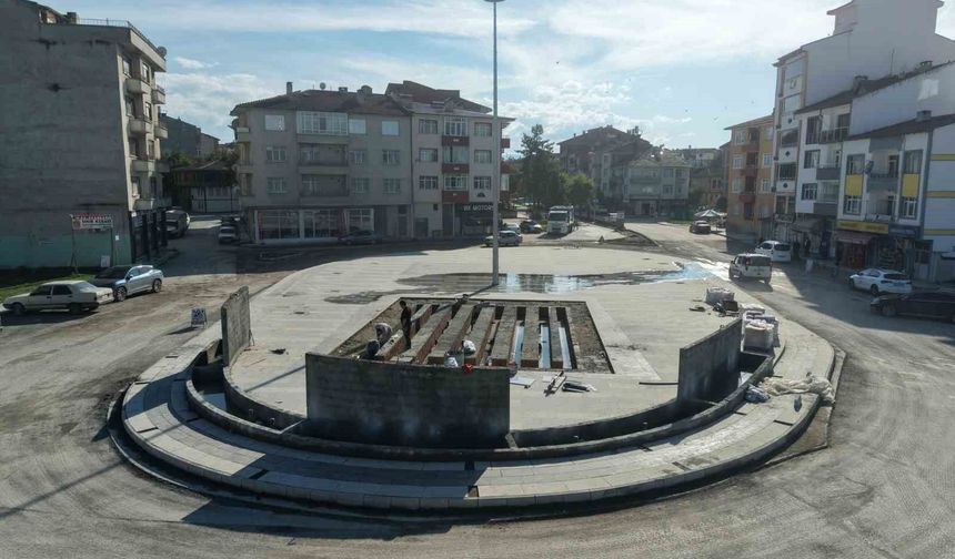 Taşköprü Köprübaşı Meydanı'nda sona gelindi