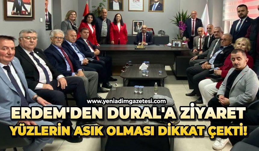 Erdem'den Dural'a ziyaret: Yüzlerin asık olması dikkat çekti!