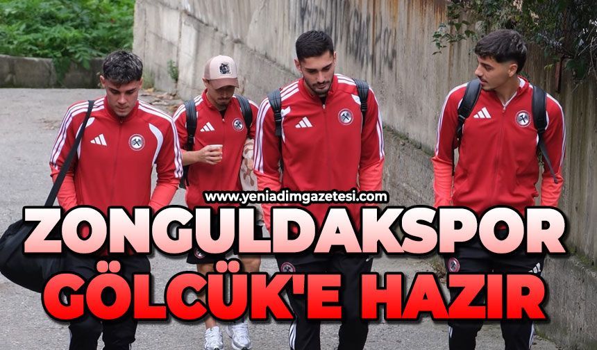 Zonguldakspor Gölcük'e hazır