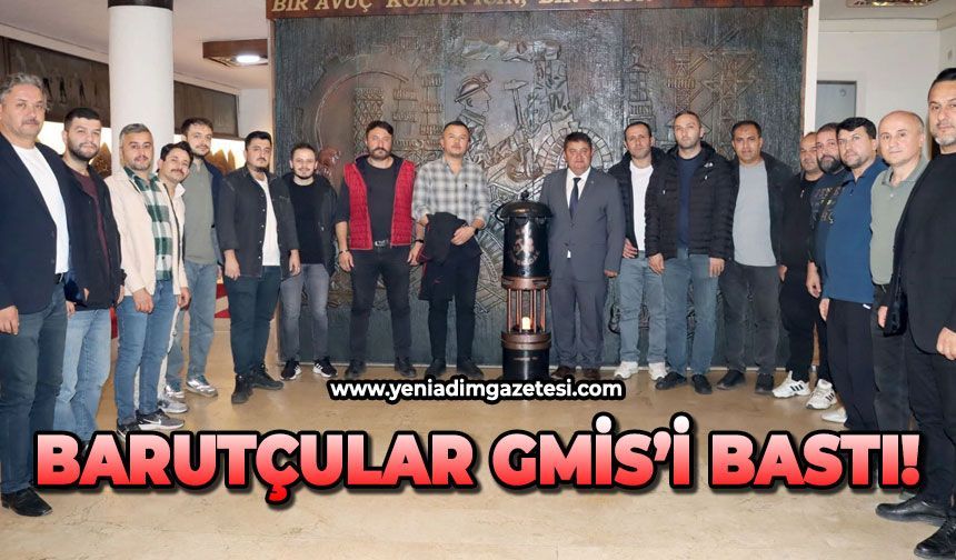 Barutçular GMİS'i bastı