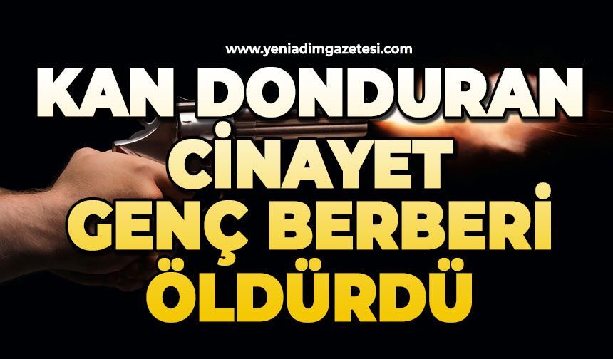 Korkunç cinayet: Genç berberi öldürdü