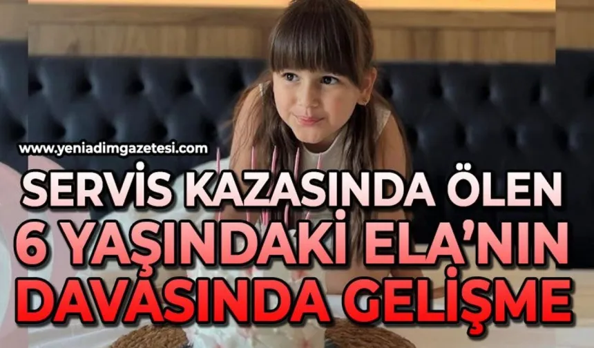 Öğrenciye çarparak ölümüne sebep olan servis şoförü hakim karşısında