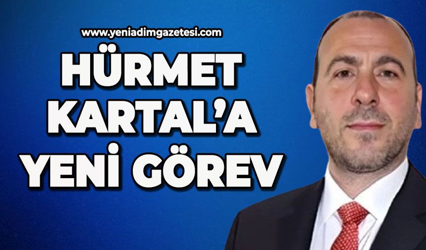 Hürmet Kartal'a yeni görev