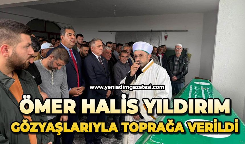 Ömer Halis Yıldırım gözyaşlarıyla toprağa verildi