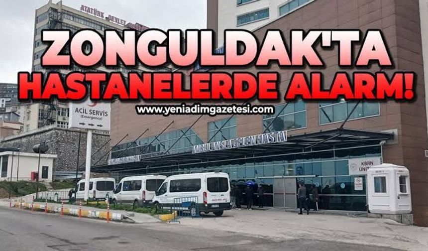 Zonguldak'ta salgın mı var: Hastanelerde Alarm!