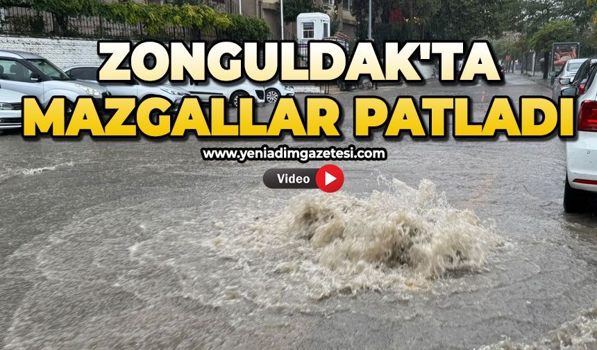 Zonguldak’ta mazgallar patladı: Sürücüler isyan etti