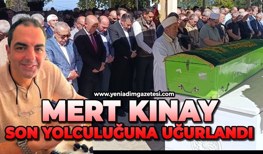 Gözyaşları sel oldu: Mert Kınay son yolculuğuna uğurlandı