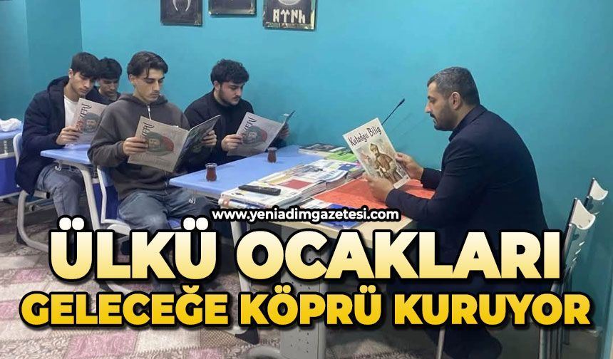Ülkü Ocakları geleceğe köprü kuruyor