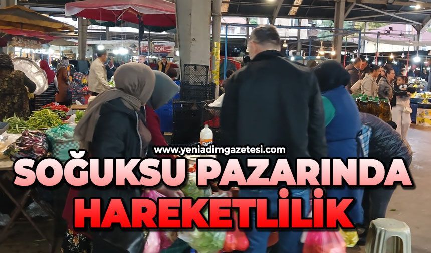 Soğuksu pazarında hareketlilik