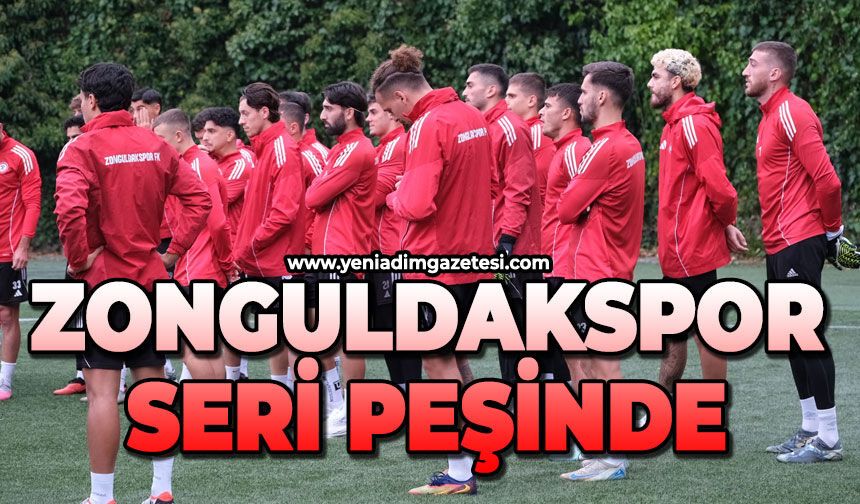 Zonguldakspor seri peşinde
