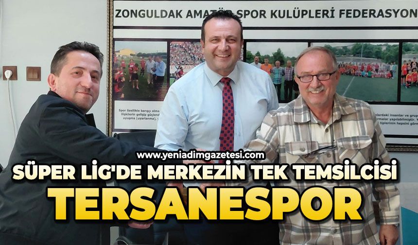 Süper Lig'de merkezin tek temsilcisi: Tersanespor