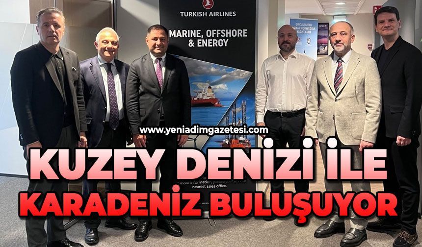 Kuzey Denizi ile Karadeniz buluşuyor