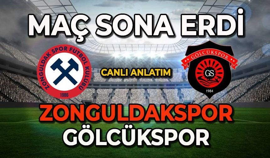 Gölcük'te maç sona erdi! İşte skor