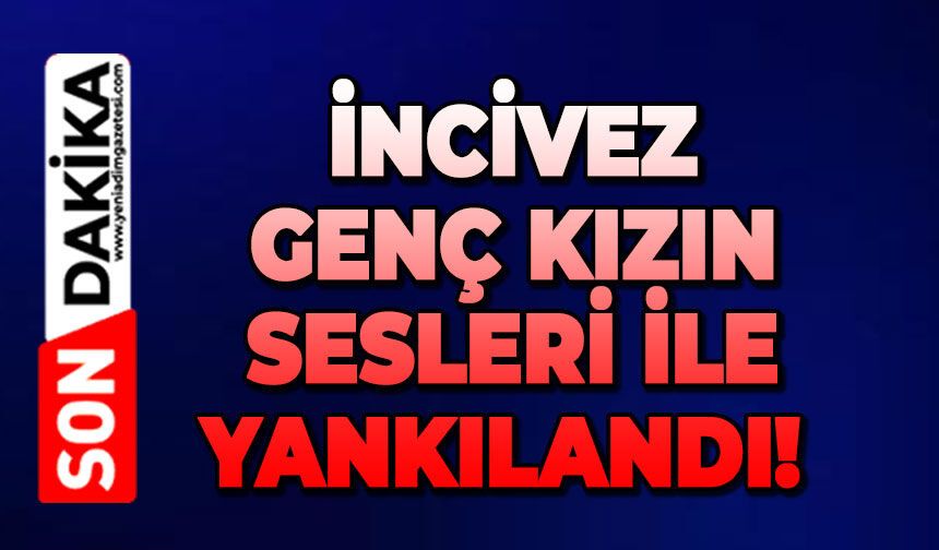 İncivez genç kızın sesleri ile yankılandı!