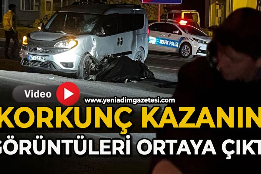Kazanın görüntüleri ortaya çıktı