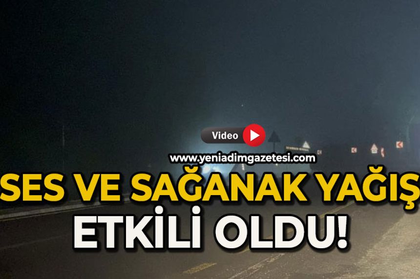 Sis etkili oldu, yaz ortasında görüş mesafesi 10 metreye düştü