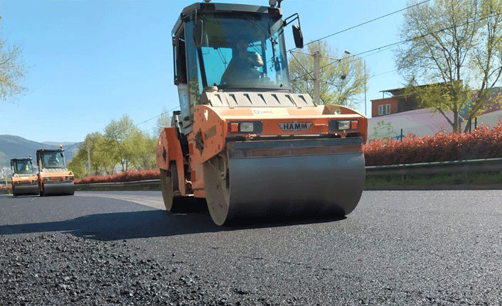 Bursa Büyükşehir Belediyesi asfalt ve yol işlerinde kullanılacak malzeme çıkarımı kaldırılması ve teslim alımı yapacak