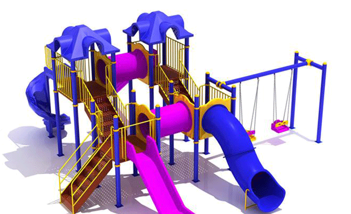 Oyun grubu, spor aletleri, çöp kovası, kauçuk alımı ve montaj işi satın alınacak