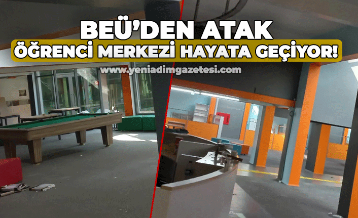 Bülent Ecevit Üniversitesi'nden atak: Öğrenci merkezi hayata geçiyor!