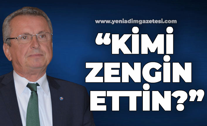 Bülent Kantarcı'ya tepki yağmuru: "Kimi zengin ettin?"