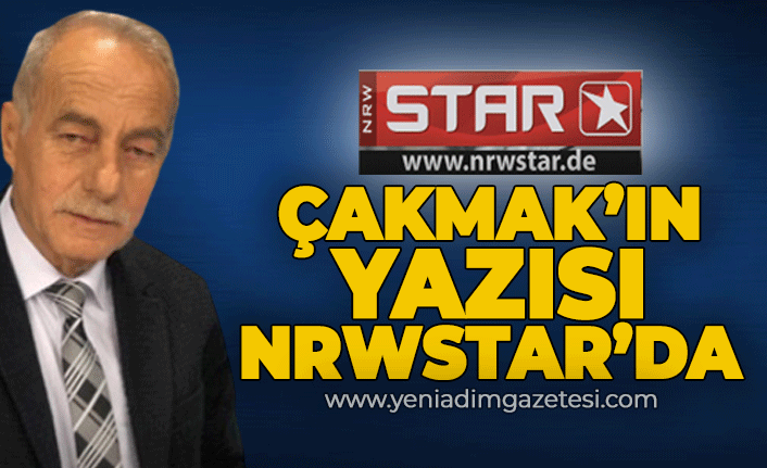Erhan Çakmak'ın yazısı NRW Star'da!