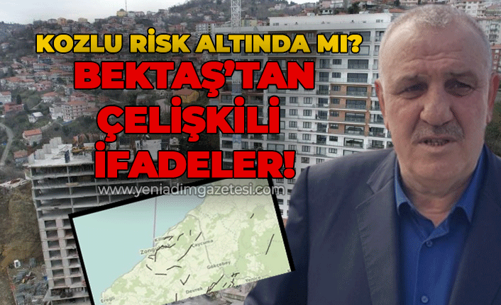 Kozlu risk altında mı? Ali Bektaş'tan çarpıcı ifadeler...
