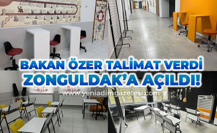 Bakan talimat verdi: Zonguldak'ta açıldı!