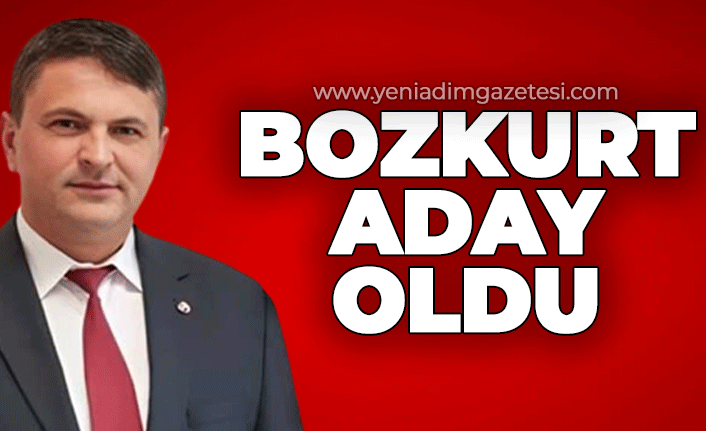 Bayram Bozkurt adaylığını açıkladı