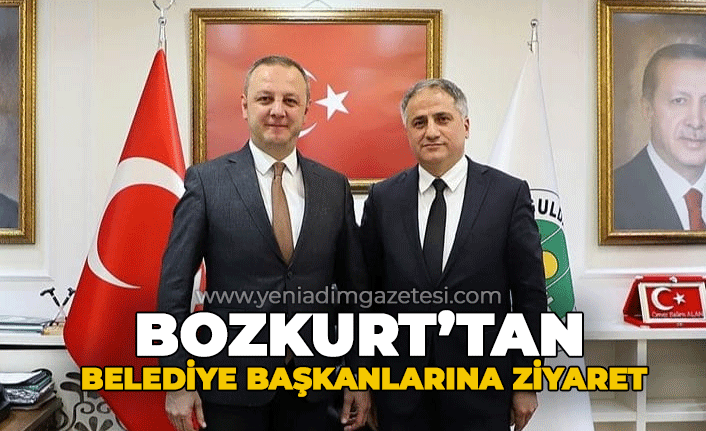 Bozkurt'tan Belediye Başkanlarına ziyaretler