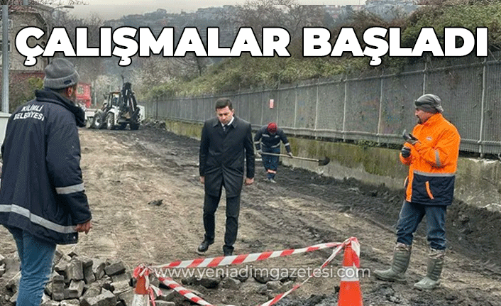 Çalışamalar başladı