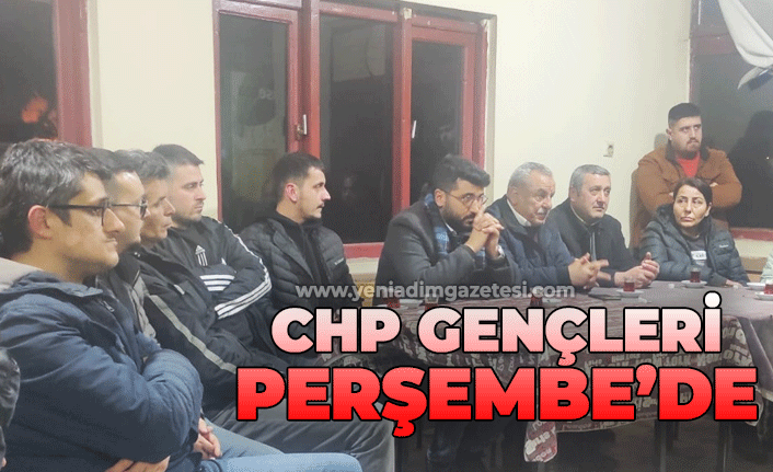 CHP gençleri Perşembe'de