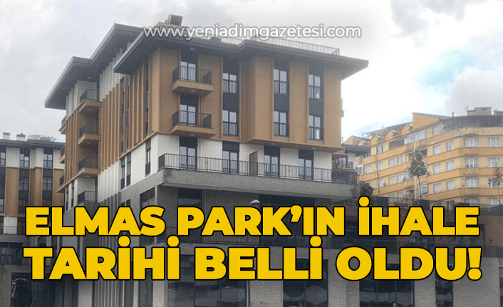 Elmas Park'ın ihale tarihi belli oldu