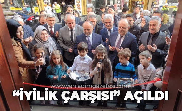 "İyilik Çarşısı" açıldı