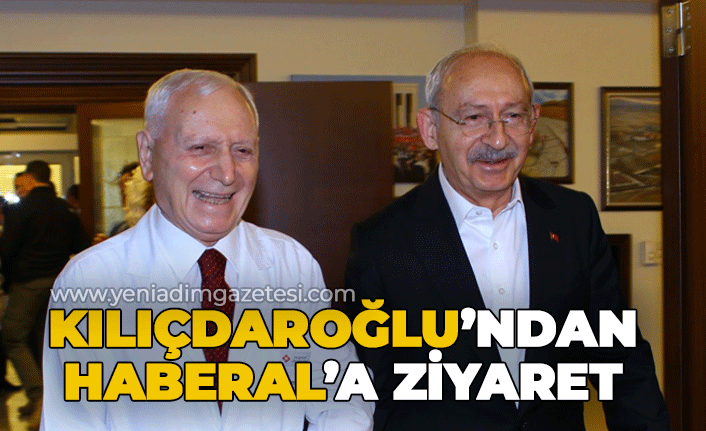 Kemal Kılıçdaroğlu'ndan Mehmet Haberal'a ziyaret