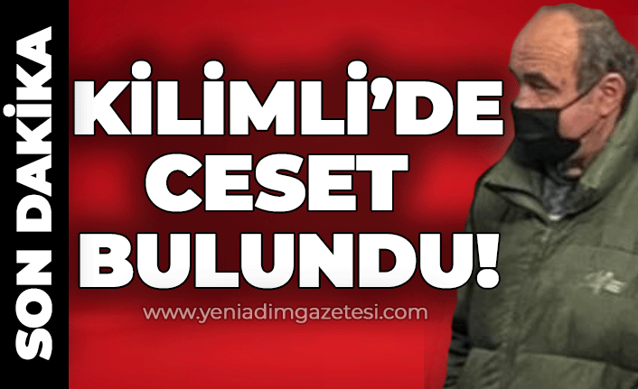 Kilimli'de ceset bulundu!