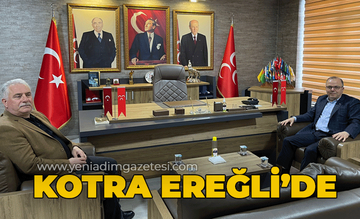 Murat Kotra Ereğli'de