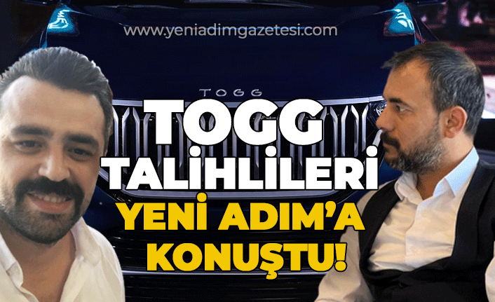 TOGG talihlileri Yeni Adım'a konuştu!