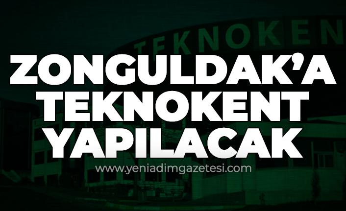 Zonguldak'a Teknokent yapılacak