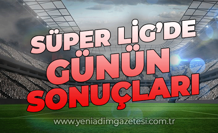 Zonguldak Deplasmanlı Süper Amatör Lig'de günün sonuçları