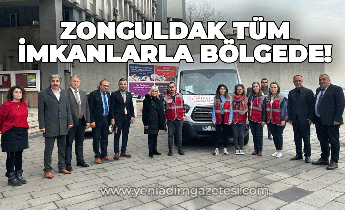 Zonguldak tüm imkanlarıyla bölgede