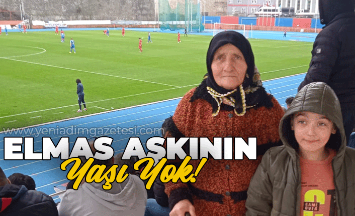 Elmas aşkının yaşı yok