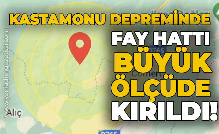 Fay hattı büyük ölçüde kırıldı!