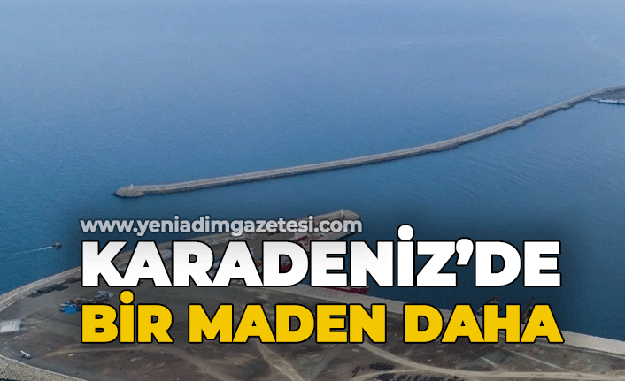 Karadeniz'de bir maden daha