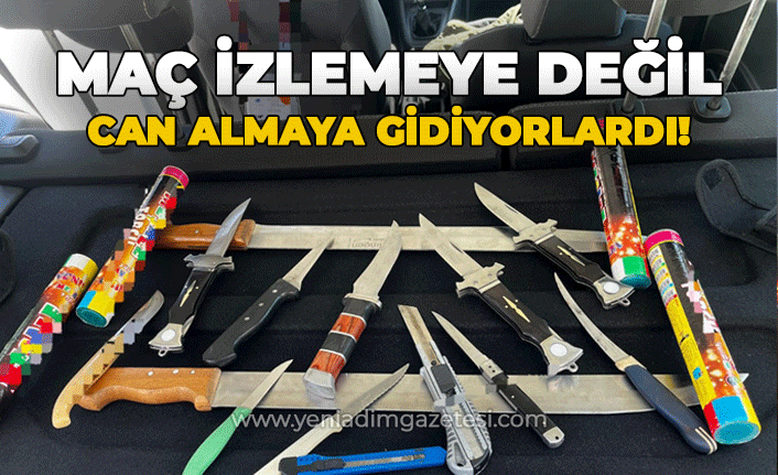 Maç izlemeye değil can almaya gidiyorlardı!