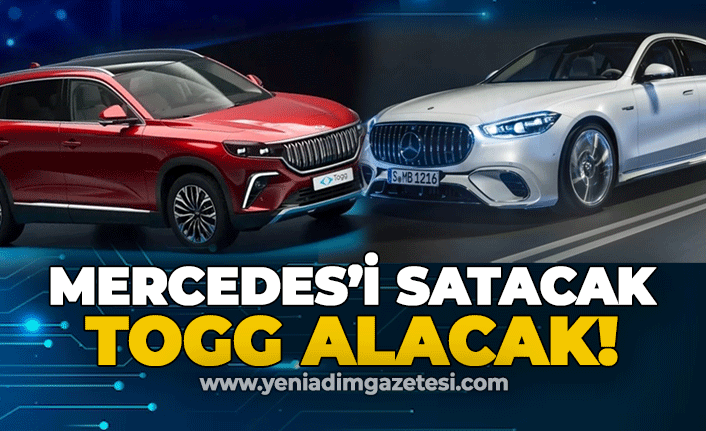 Mercedes'i satacak TOGG alacak