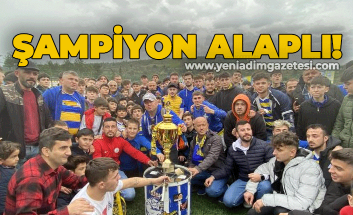 Şampiyon Alaplı Belediyespor!