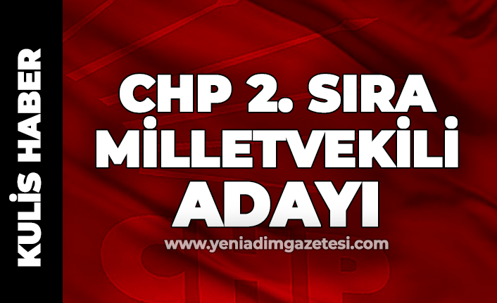 CHP Zonguldak 2. sıra milletvekili adayı