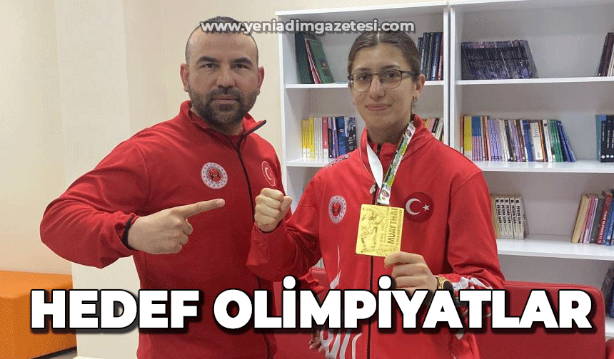 Hedef olimpiyatlar: Sana inanıyoruz Sude Nur!